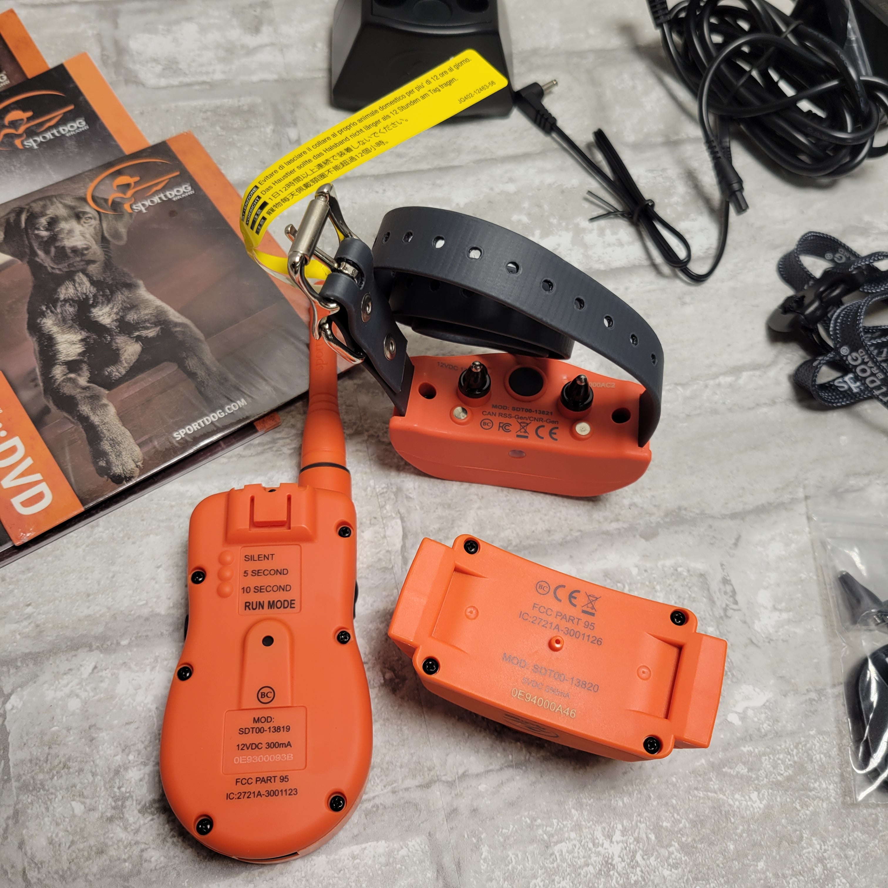 Sport DOG SD-1875 Upland Hunter Dog Remote Training Collar w/ Beeper (8041336930542)